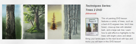 Kevin Hill - Techniques Series: Trees 2