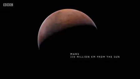 BBC The Planets Series 1 - The Two Sisters: Earth And Mars (2019)