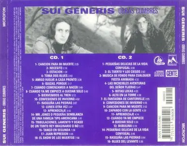 Sui Generis - Obras cumbres (2CD) (2000) {Compilation}