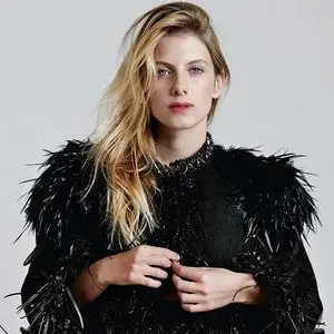 Melanie Laurent by Eric Guillemain for S Moda Magazine February 8, 2014