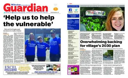 Wilmslow Guardian – May 21, 2020