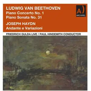Friedrich Gulda - Beethoven & Haydn- Piano Works (Live) (2022) [Official Digital Download 24/96]