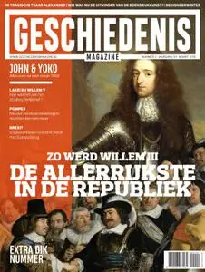 Geschiedenis Magazine – 01 november 2019