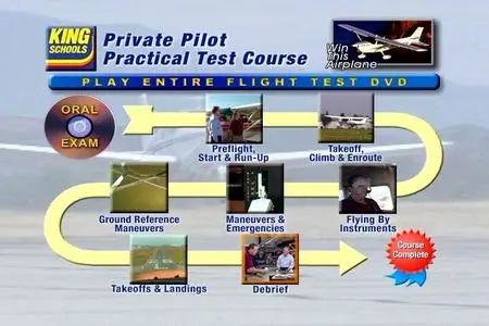 Private Pilot Exam Course - DVD for PC - FLIGHT TEST