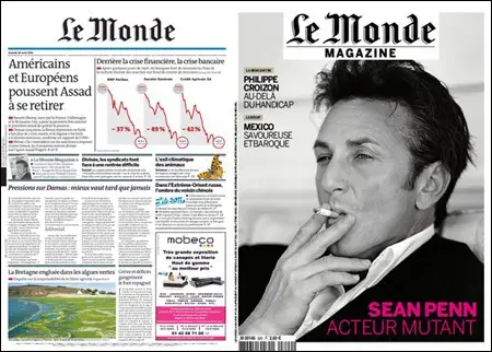Le Monde - 20 August 2011 (+ Supplement)