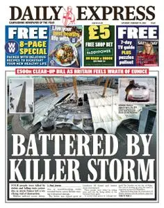 Daily Express (Irish) – February 19, 2022