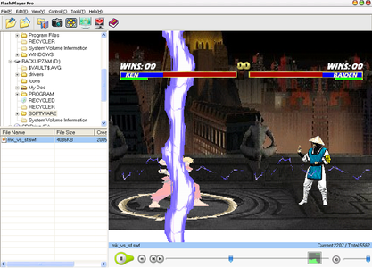 Portable Flash Player ver. 3.0