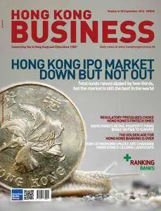 Hong Kong Business - August/September 2016