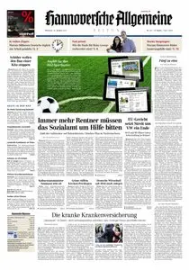 Hannoversche Allgemeine Zeitung - 23.10.2013