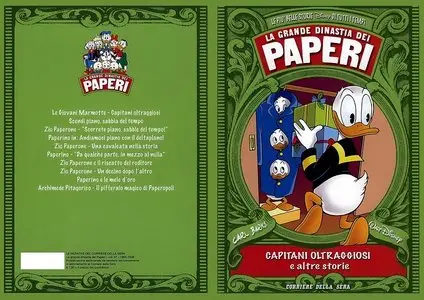 La Grande Dinastia dei Paperi - Volume 47 - Capitani Oltraggiosi e Altre Storie