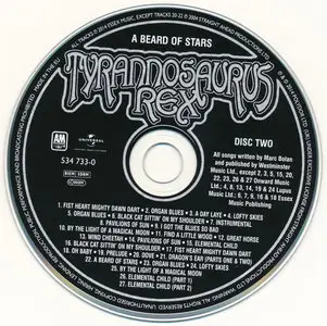 Tyrannosaurus Rex - A Beard Of Stars (1970) [2CD, Deluxe Edition]