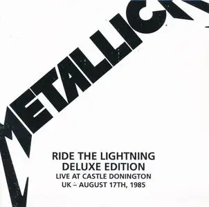 Metallica - Ride The Lightning (1984) [6CD + DVD, Deluxe Box Set]