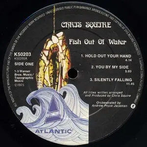 Chris Squire - Fish Out of Water (Atlantic 1975) 24-bit/96kHz Vinyl Rip