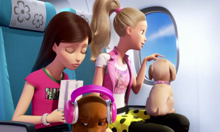 Barbie & ses soeurs - À la recherche des chiots (2016)