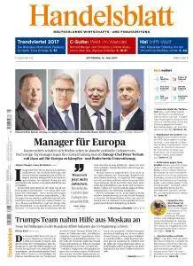 Handelsblatt - 12 Juli 2017