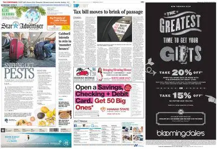 Honolulu Star-Advertiser – December 20, 2017