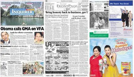 Philippine Daily Inquirer – March 15, 2009