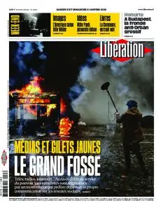 Libération - 05 janvier 2019