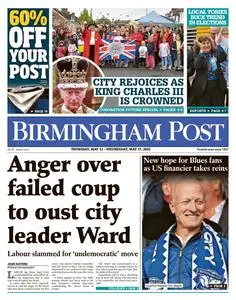 Birmingham Post – 11 May 2023