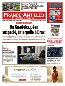 France-Antilles Guadeloupe - 15 Décembre 2023