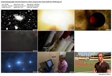 National Geographic - Extreme Universe S01E01 Is Anyone Out There (2010)