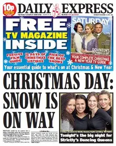 Daily Express - 21 Saturday December 2013