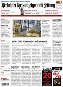 Iserlohner Kreisanzeiger – 20. November 2018
