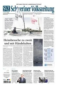 Schweriner Volkszeitung Zeitung für die Landeshauptstadt - 15. Juni 2020