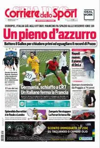 Corriere dello Sport Campania - 20 Giugno 2021