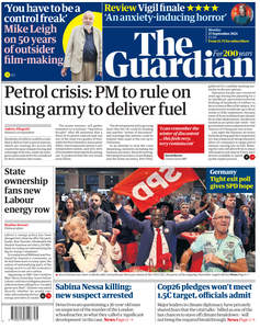 The Guardian – 27 September 2021