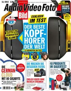 Audio Video Foto Bild – November 2015