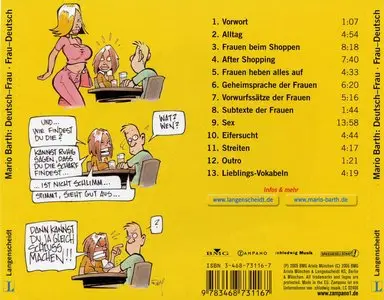 Langenscheidt Deutsch-Frau / Frau-Deutsch - Schnelle Hilfe für den ratlosen Mann (Audiobook) Repost