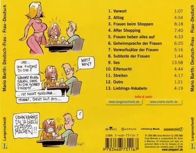 Langenscheidt Deutsch-Frau / Frau-Deutsch - Schnelle Hilfe für den ratlosen Mann (repost)