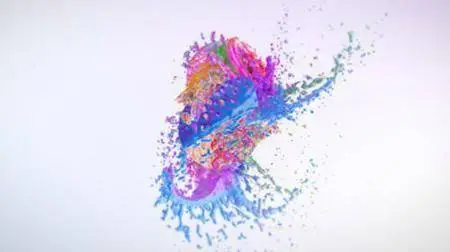 Colorful Splash Logo Reveal - Project for After Effects (VideoHive)