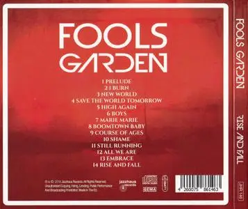 Fools Garden - Rise And Fall (2018)