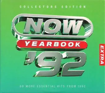 VA - NOW Yearbook '92 - Extra (60 More Essential Hits from 1992) (2023)