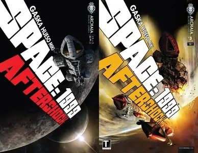 Space - 1999 - Aftershock #1-3 (2012) Complete