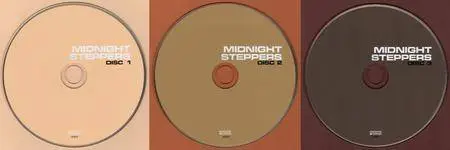 VA - Midnight Steppers: 70 Masterpieces By 34 Blues Piano Heroes (2013) {3CD Box Set}