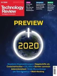 Technology Review - Januar 2020