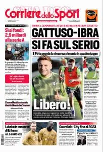Corriere dello Sport Campania - 20 Novembre 2020
