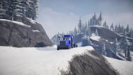 Alaskan Road Truckers Ice Roads (2023)