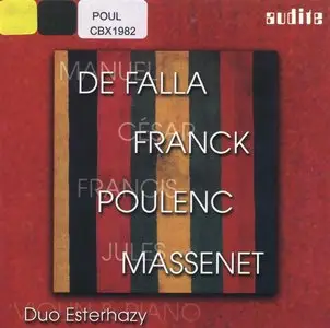 De Falla · Franck · Poulenc · Massenet · Duo Esterhazy
