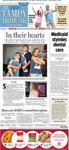 TAMPA TRIBUNE 19 JUNE 2011