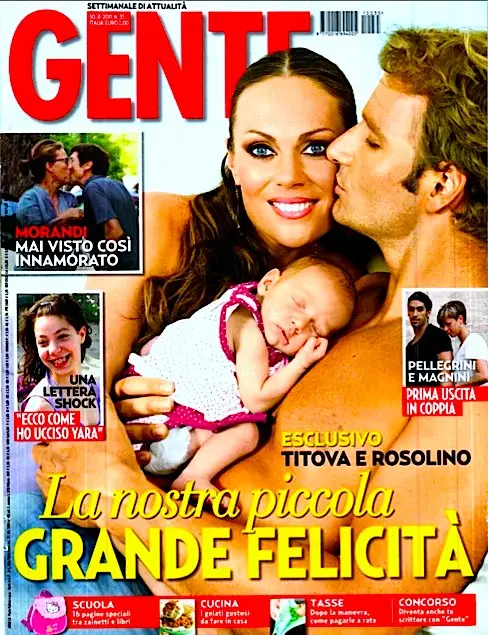 GENTE N°35 - 30 Agosto 2011