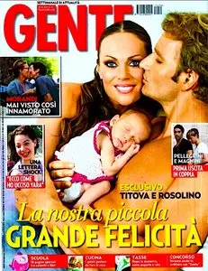 GENTE N°35 - 30 Agosto 2011