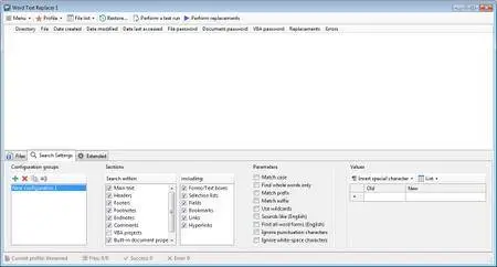 Word Text Replacer 1.0 Portable