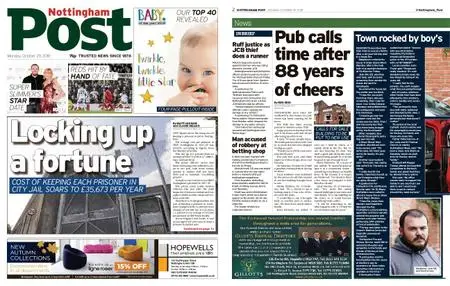 Nottingham Post – October 29, 2018
