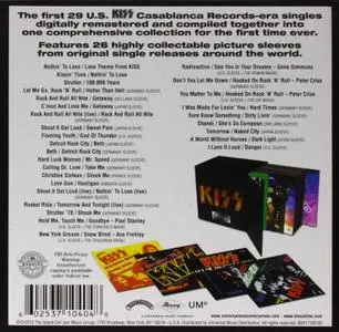 Kiss - The Casablanca Singles 1974-1982 [29CD Limited Edition Box Set] (2012)