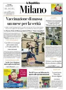 la Repubblica Milano - 26 Marzo 2021