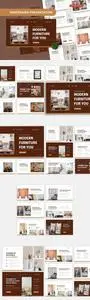 Winteriors Powerpoint Template JAHRZLL